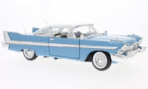 Plymouth Fury, modrá/biela, 1958
